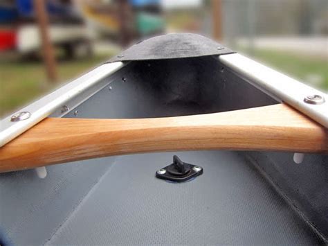 Fiberglass End Caps Lrg Pair Grey HELLMAN CANOE AND KAYAK