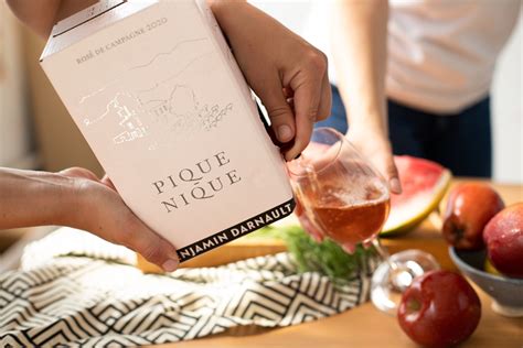 Benjamin Darnault Pique Nique Rose Boxed Wine 2020 Naked Wines