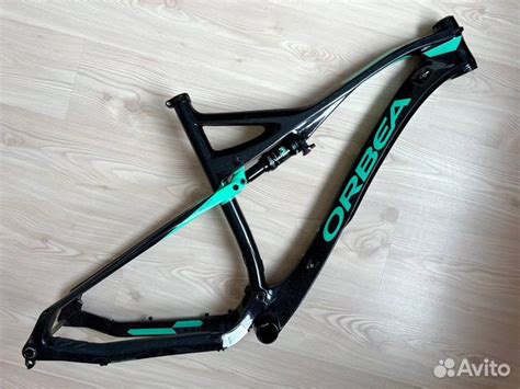 Карбоновая рама 29 Orbea OIZ двухподвес XL, Б/у купить в Москве | Авито