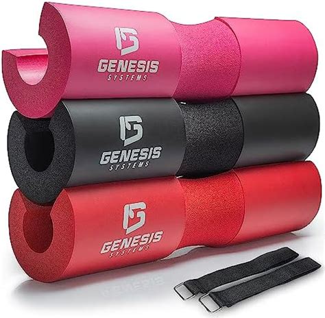 GENESIS SYSTEMS Squat Pad Barbell Pad For Hip Thrusts Squats Lunges