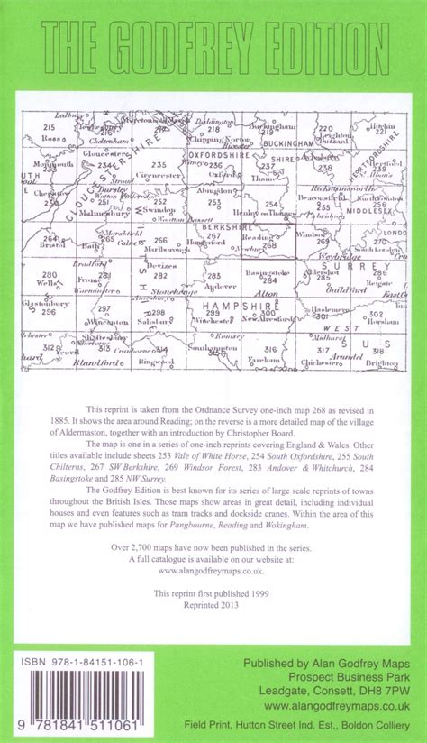 Mid-Berkshire, One Inch Old Ordnance Survey Map, 1885 - Berkshire