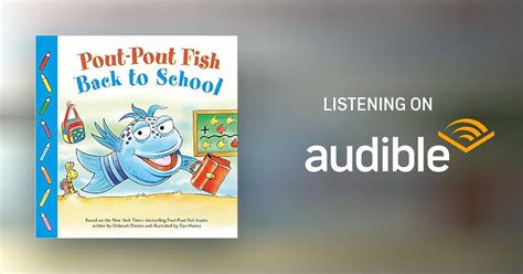 Pout Pout Fish Back To School Audiobook By Deborah Diesen Dan Hanna