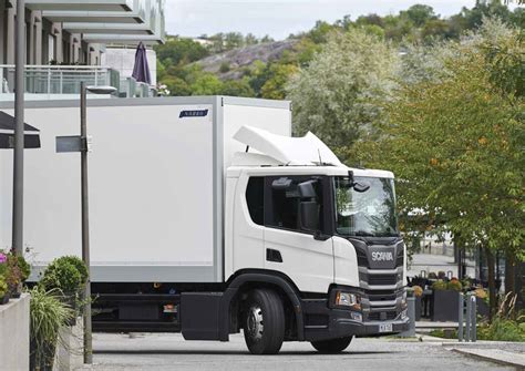 Scania L Series Low Entry Cab Announced For Easy Access