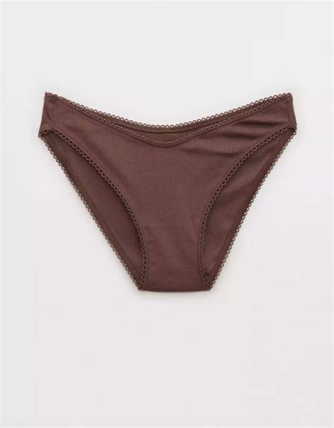 Aerie Pointelle High Cut Bikini Underwear Shopstyle Panties