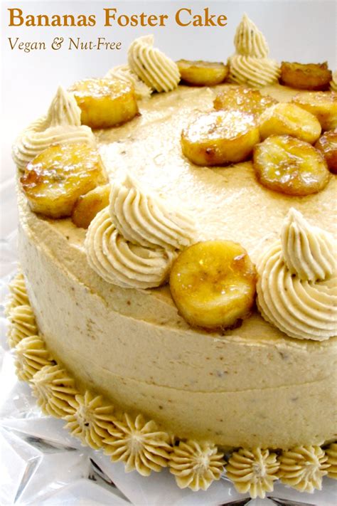 Bananas Foster Butter Cake Recipe This Bananas Foster Cake Transforms A