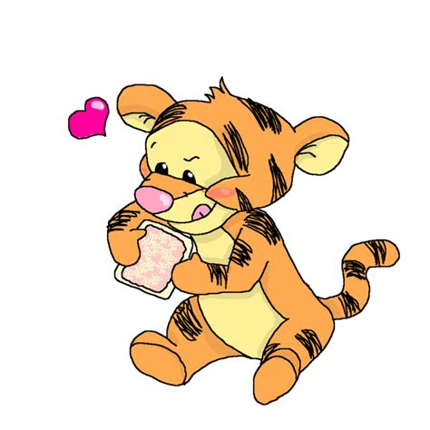 Baby Tigger Tigger Tigger Winnie The Pooh Tigger Disney