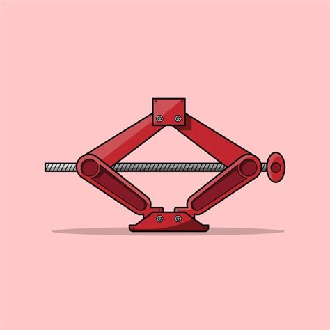 Premium Vector Car Jack Mobile