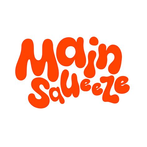 Main Squeeze Rebrand by Mari White on Dribbble