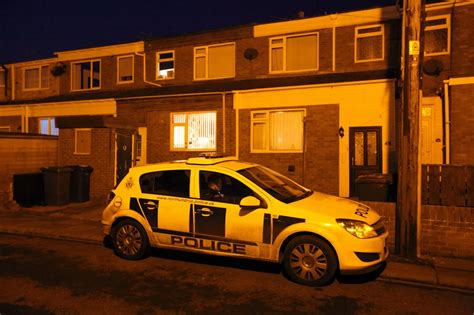 cramlington police search leaves quiet street stunned