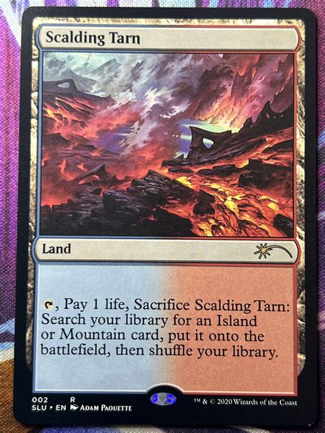 Scalding Tarn Sld Bootleg Mage