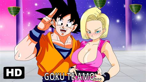 Goku X Androide 18 Una Androide Enamorada De Un Saiyajin PelÍcula Completa 2023 Youtube