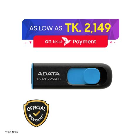 Adata UV128 USB 3 2 128GB Pen Drive