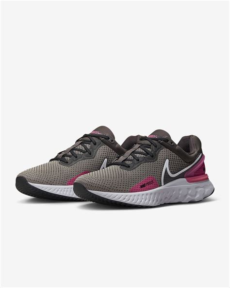 Nike React Miler 3 Mens Road Running Shoes Nike Nz