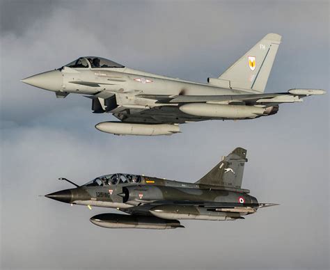 British & French fighter jets ready for WAR - Daily Star