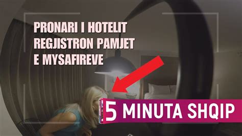 Pronari I Hotelit Regjistroi Momente Intime T Klient Ve Youtube