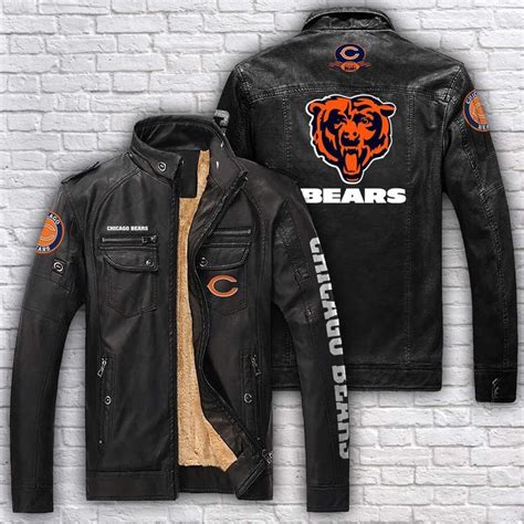 Pin On Chicago Bears Apparel Chicago Bears Clothes Motorcycle