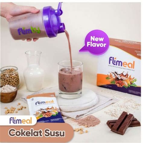 Jual Rasa Baru Dari Flimeal Flimeal Coklat Susu Flimeal Milk Choco