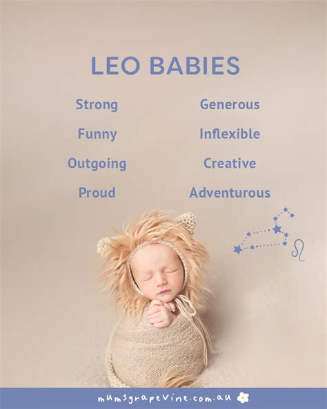 Leo babies: what to expect (+ 23 name ideas) | Mum's Grapevine