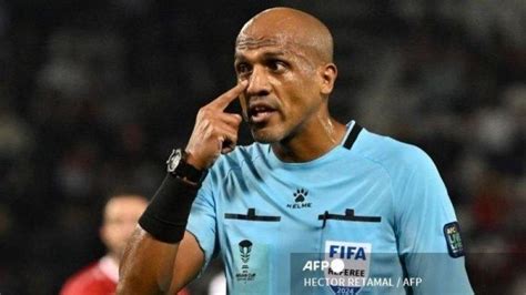 SOSOK Ahmed Al Kaf Wasit Kontroversial Di Laga Bahrain Vs Indonesia Di