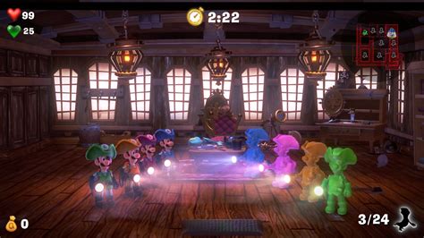 路易吉洋樓 3的第二部 DLC 已經在eShop上神出鬼沒地登場了 Luigi s Mansion 3 Gamereactor