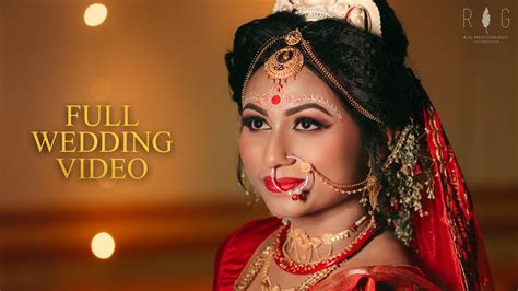 Best Bengali Full Wedding Video Arnisha And Saurav Full Cinematic Wedding Video Rig Photography