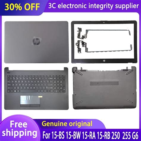 New Laptop Case For Hp 15 Bs 15 Bw 15 Ra 15 Rb 250 G6 255 G6 Grey Lcd