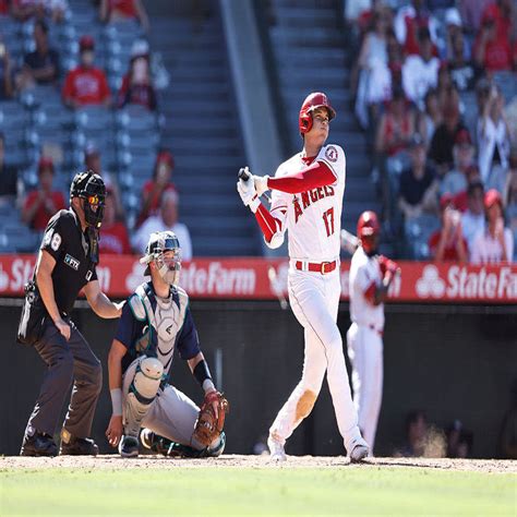 大谷翔平 メジャーでのキャリアハイを更新する17試合連続安打を放つ 2022年10月3日掲載 ライブドアニュース