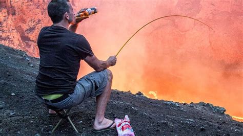 Why The Usgs Says Its Stupid To Roast Marshmallows Over A Volcano We