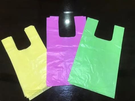 Plain Ld Plastic Carry Bag For Grocery Capacity 5 Kg At Rs 98 Kg In