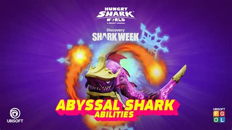 Hungry Shark On Twitter Take Control Of Fire And Ice With Abyssal