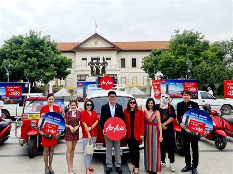 Airasia Launches Chiang Mai Taipei From Only Thb Per Trip