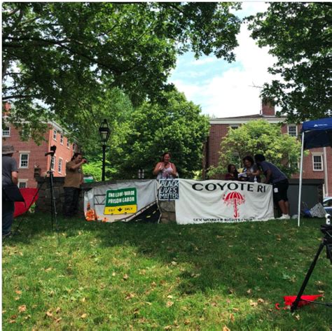 International Sex Workers Day In RI June 2nd 2018 Coyote RI