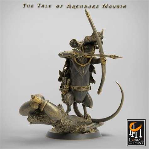 Mice Army The Tale Of Archduke Mousin By Lord Of The Print Dungeons And