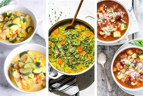 20 Zucchini Soup Recipes To Satisfy Your Cravings