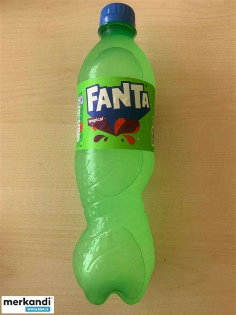 Coca Cola Fanta 500 Ml Soft Drinks Pet Bottle Bulgaria New The