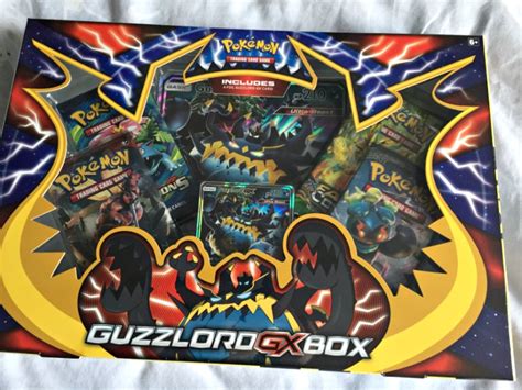 Unboxing Pokémon Guzzlord GX Box NerdyGeekyFanboy