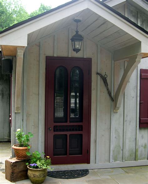 Solid wood traditional screen storm door designs vintage doors – Artofit