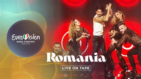 Wrs Ll Mame Romania Live On Tape Eurovision Youtube