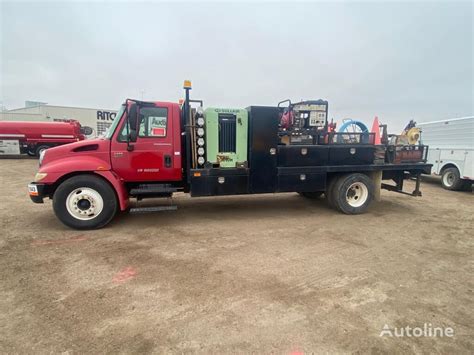International 4300 Flatbed Truck For Sale Mexico Chihuahua Gu39783