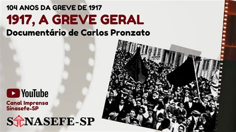 A Greve Geral L Filme Completo De Carlos Pronzato Youtube