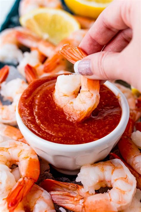 Homemade Shrimp Cocktail Sauce Recipe - Sugar and Soul