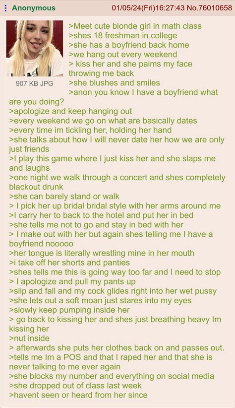 Anon meets a girl | /r/Greentext | Know Your Meme