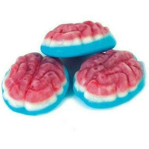 Vidal Jelly Filled Brains Sweet Tub The Sweetie Shoppie