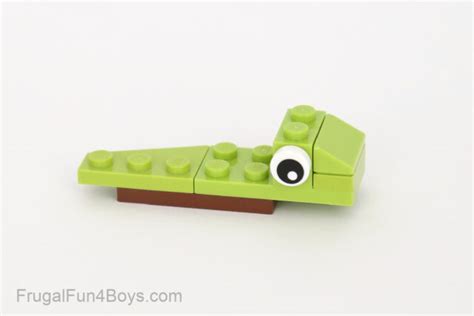 LEGO Animal Instructions {Spring Mini Builds} - Frugal Fun For Boys and Girls