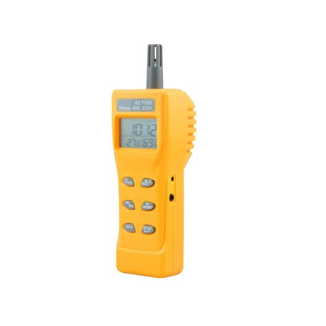 AZ 7755 Handheld Indoor Air Quality Meter 9999ppm NDIR Sensor Digital