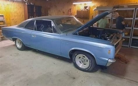 Amc Rebel Sst D Barn Finds