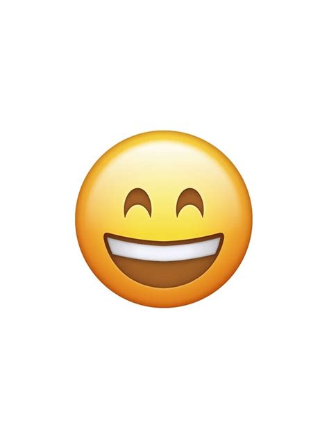 happy emoji sticker iphone case  sale  joellekaplan redbubble