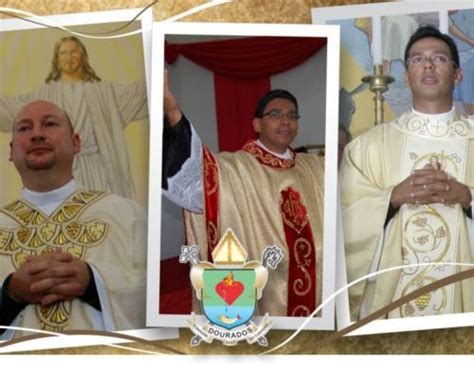 Diocese De Dourados Tem Tr S Novos Sacerdotes Cnbb