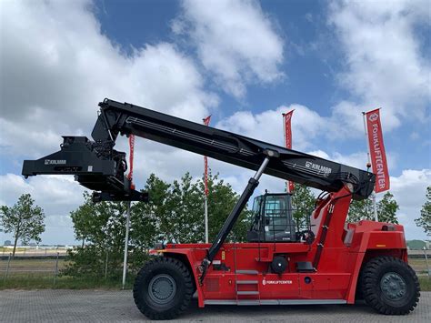 Kalmar Drg S Reach Stacker Truck Id