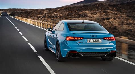 2020 Audi Rs5 Coupe And Rs5 Sportback Get A Facelift The Torque Report